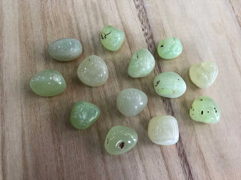 Rodado Onix Verde 3 cm Aprox
